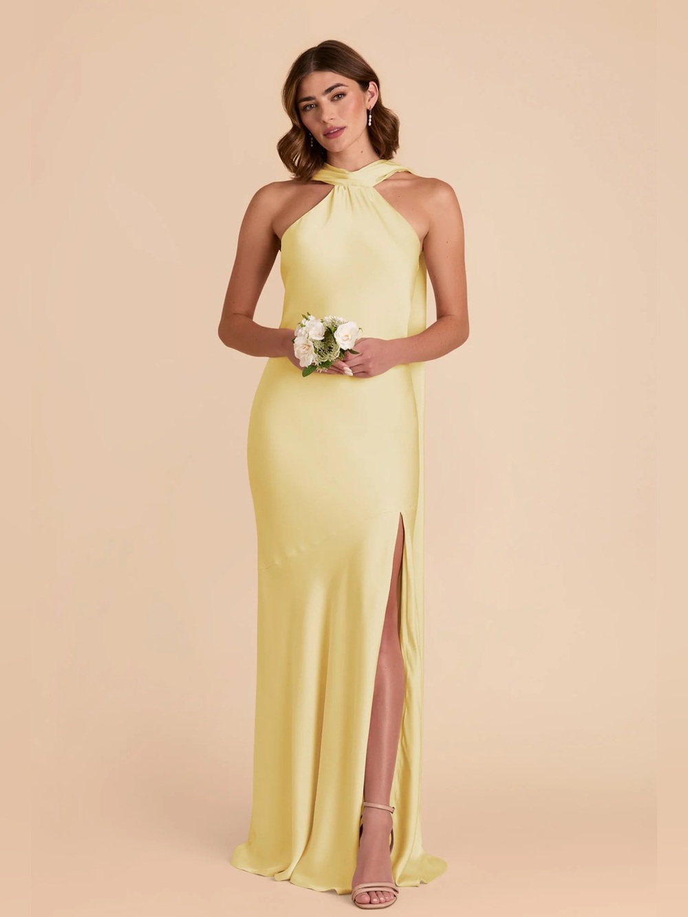 NWT Birdy Grey Eileen Mattw Dress in Lemon Sorbet